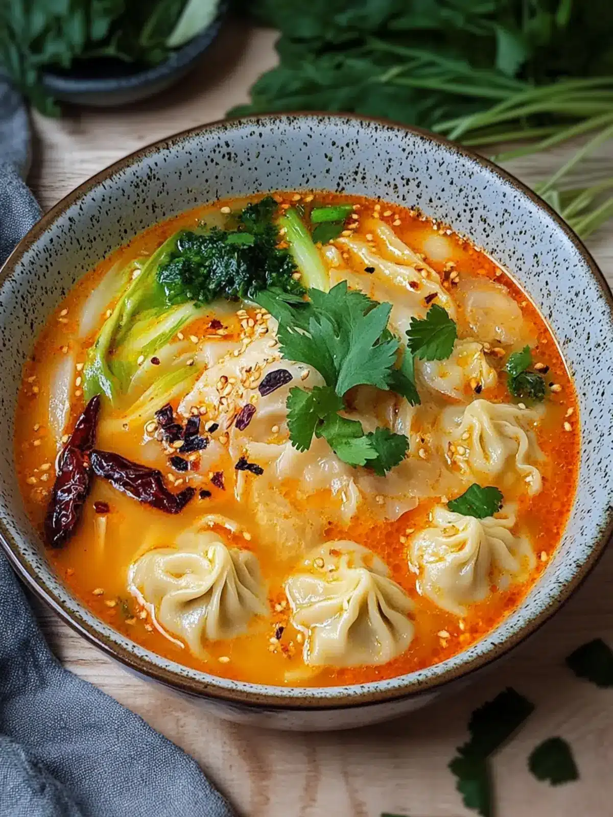 Cozy Up with Easy Dumpling Soup: A Vegan Delight 4 Easy Dumpling Soup