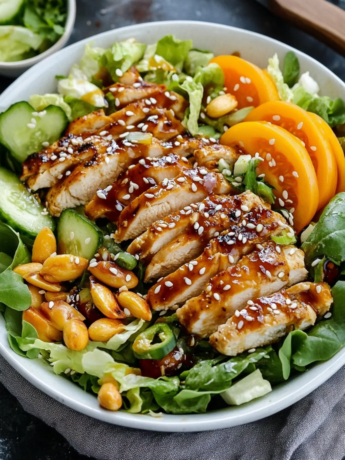 Delicious Teriyaki Chicken Salad for a Flavorful Feast 5 Teriyaki Chicken Salad