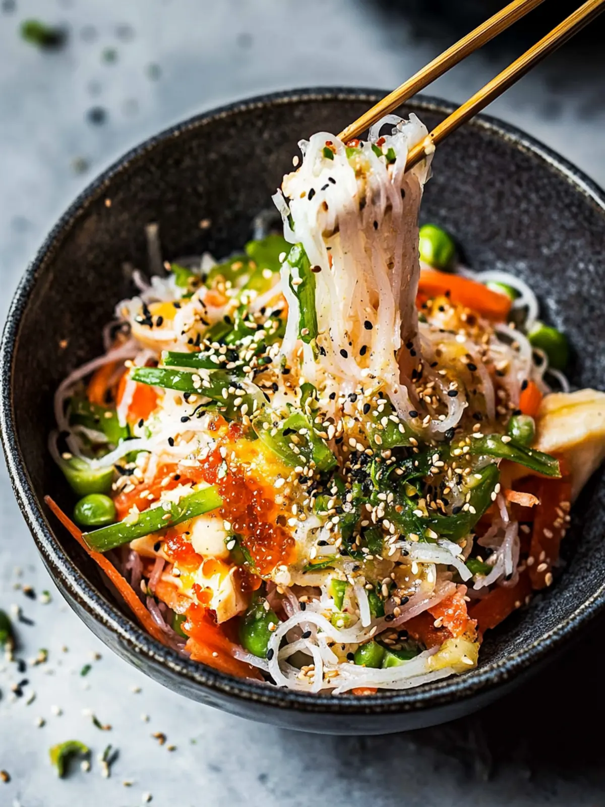 Zesty Japanese Kani Salad: A Fresh Twist on a Classic Dish 4 Japanese Kani Salad