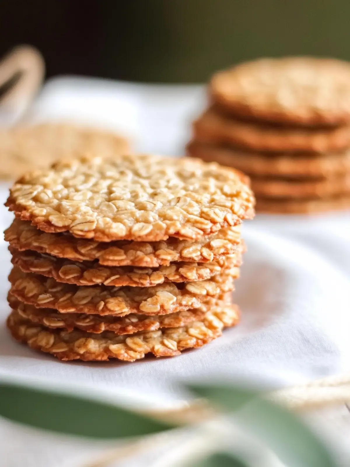 Irresistible Oatmeal Lace Cookies for a Sweet Homemade Treat 5 Oatmeal Lace Cookies