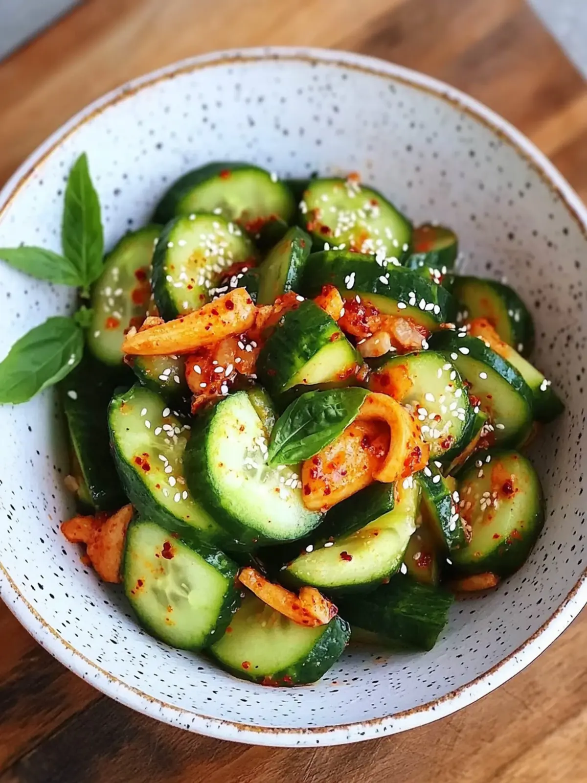 Crispy Korean Cucumber Salad: Refreshing Flavor in Minutes 5 Korean Cucumber Salad