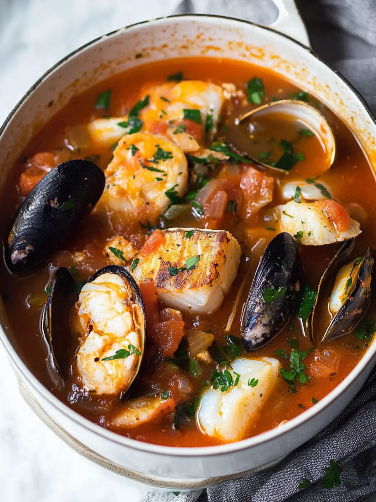 Delicious Cioppino Italian Fish Stew for Cozy Nights 3 Cioppino (Italian Fish Stew)