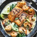 Coconut Miso Salmon with Shrimp in 30 Minutes Flat 9 Coconut Miso Salmon with Shrimp