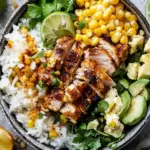 Mouthwatering Street Corn Chicken Rice Bowl You’ll Crave 6 Street Corn Chicken Rice Bowl