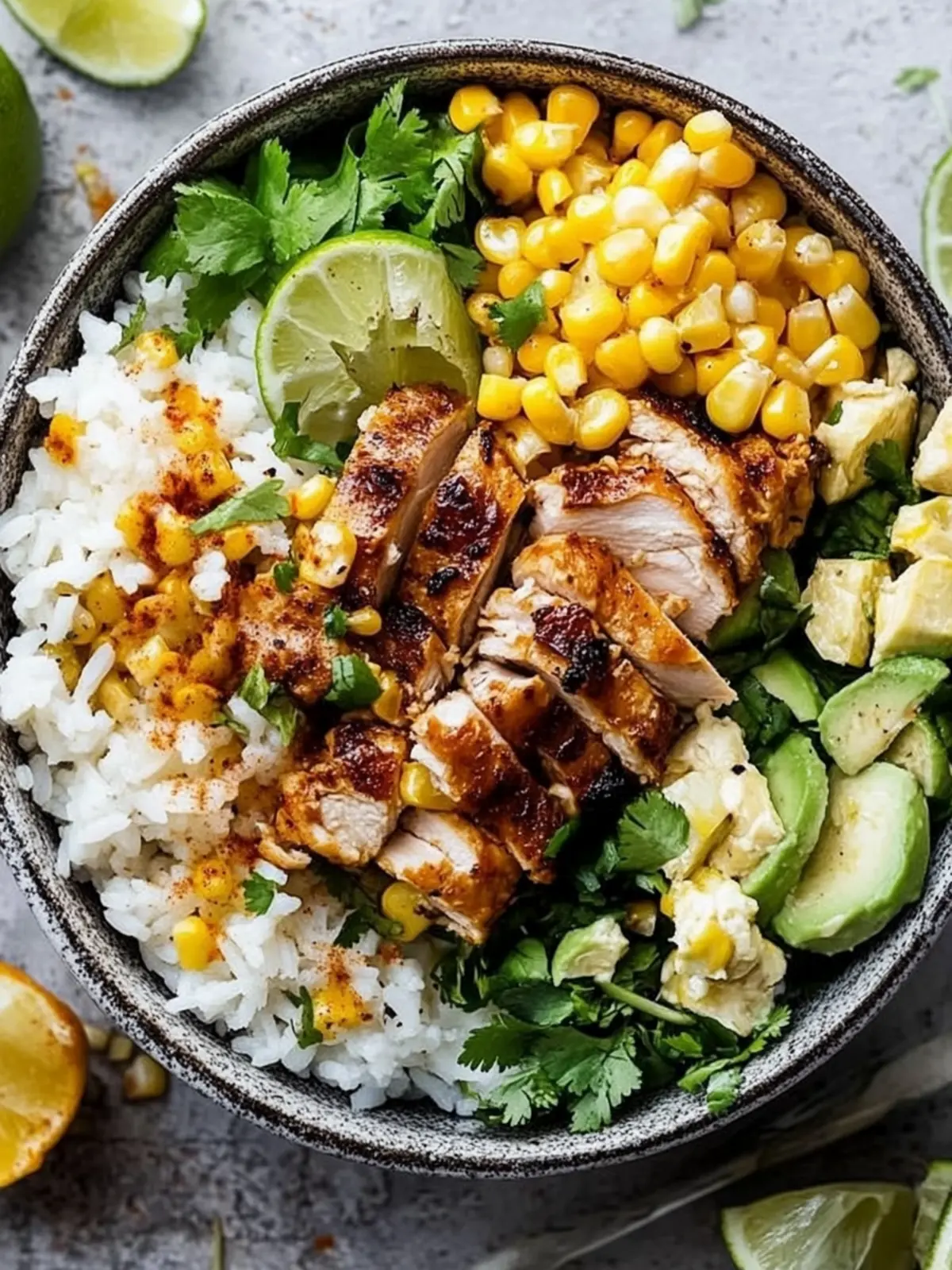 Mouthwatering Street Corn Chicken Rice Bowl You’ll Crave 5 Street Corn Chicken Rice Bowl