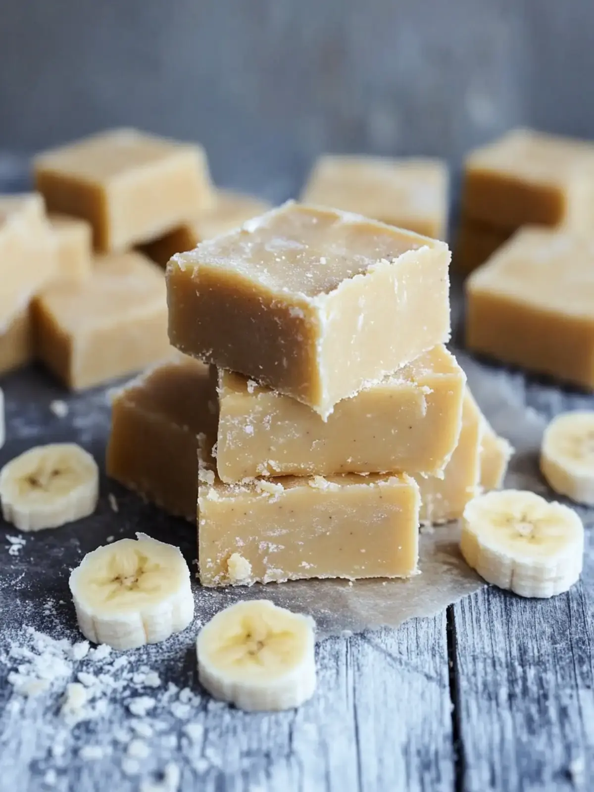 Creamy Banana Fudge – No Thermometer, No Fuss! 3 Banana Fudge
