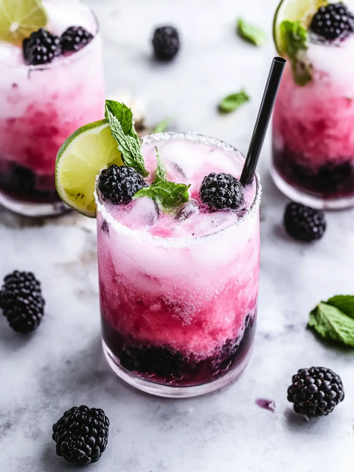 Creamy Blackberry Coconut Mojito for Ultimate Summer Refreshment 2 Creamy Blackberry Coconut Mojito
