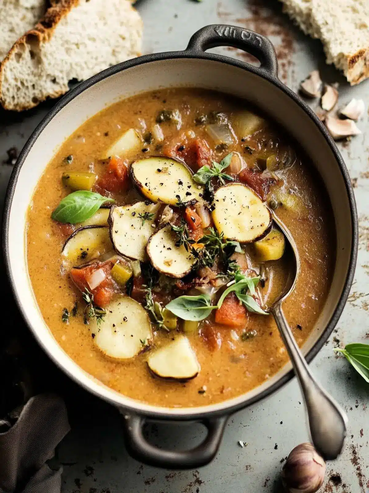 Creamy Ratatouille Soup That Will Warm Your Soul 2 Ratatouille Soup