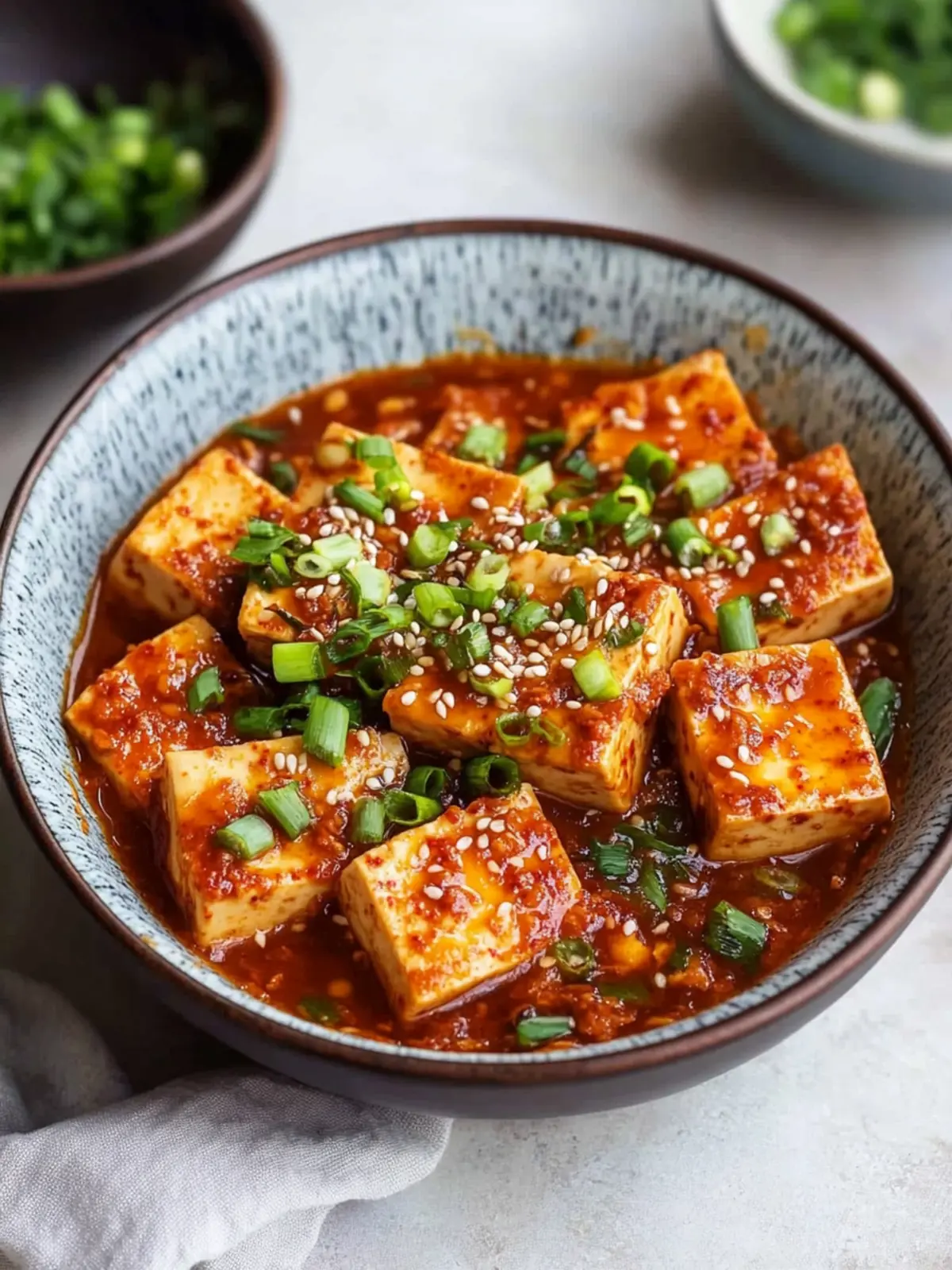 Savory Korean Braised Tofu: A Flavorful Home-Cooked Delight 4 Korean Braised Tofu
