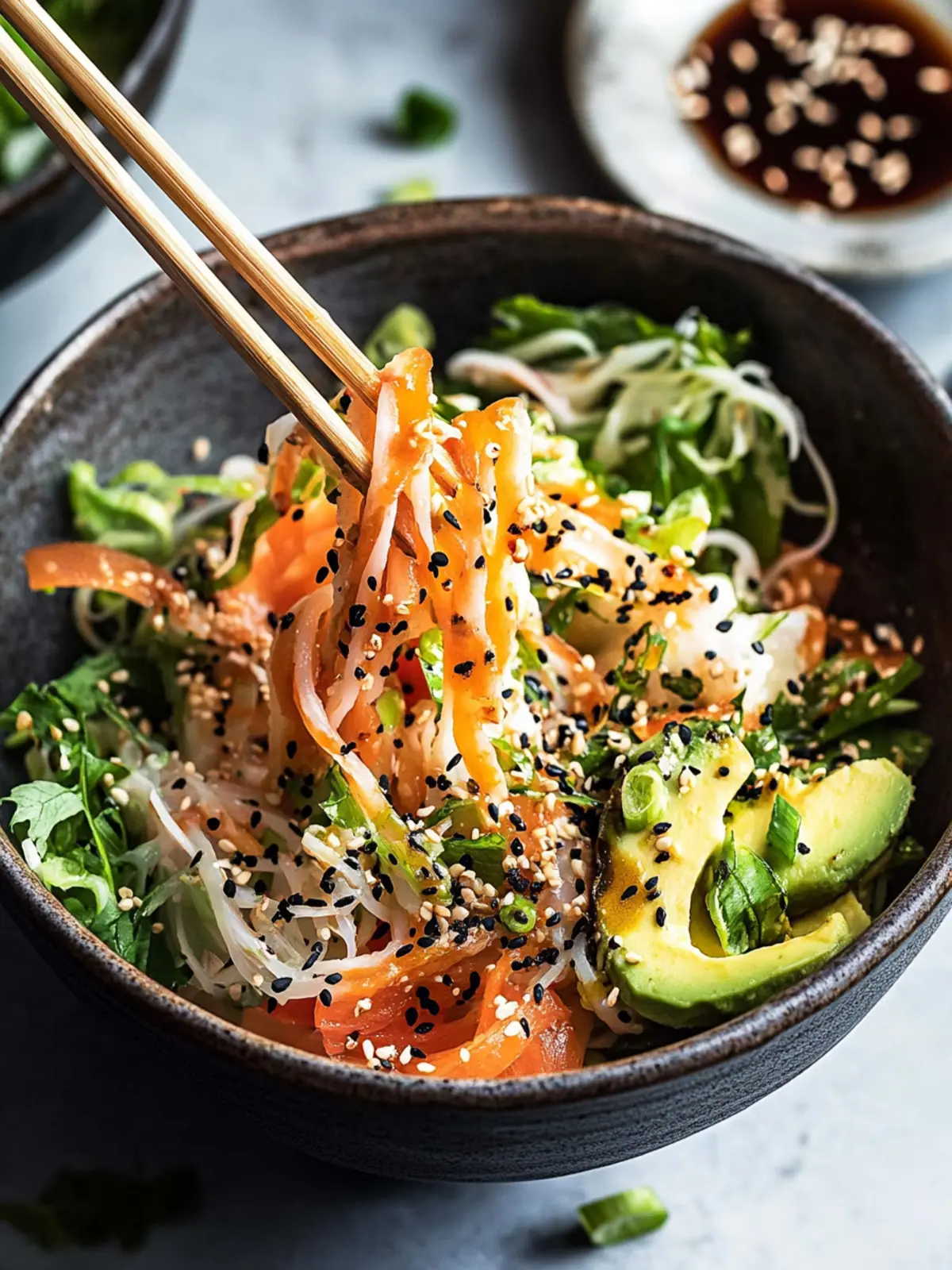 Zesty Japanese Kani Salad: A Fresh Twist on a Classic Dish 3 Japanese Kani Salad