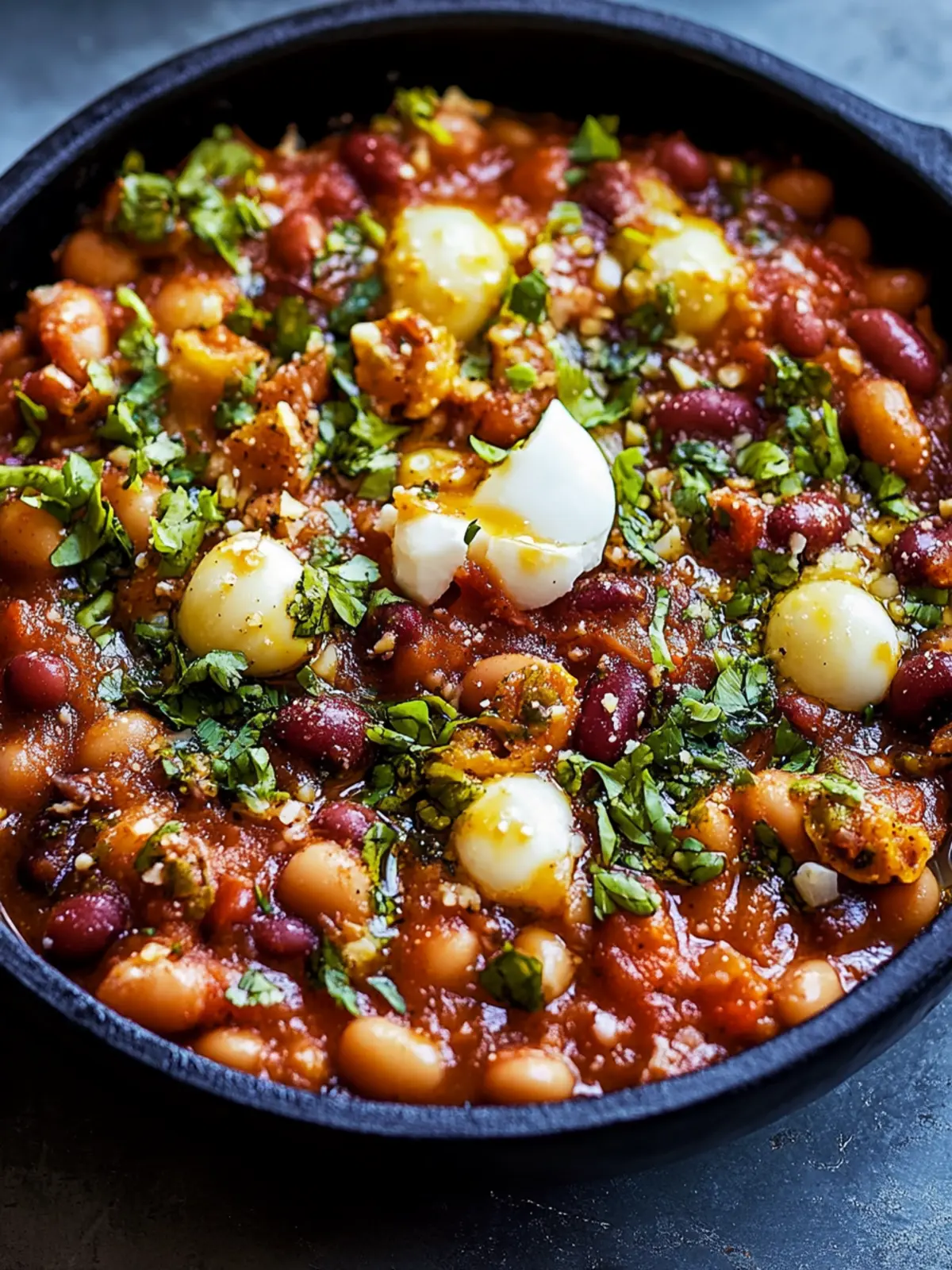 Arabic Baked Beans - A Flavorful Twist on Comfort Food 2 Arabic Baked Beans