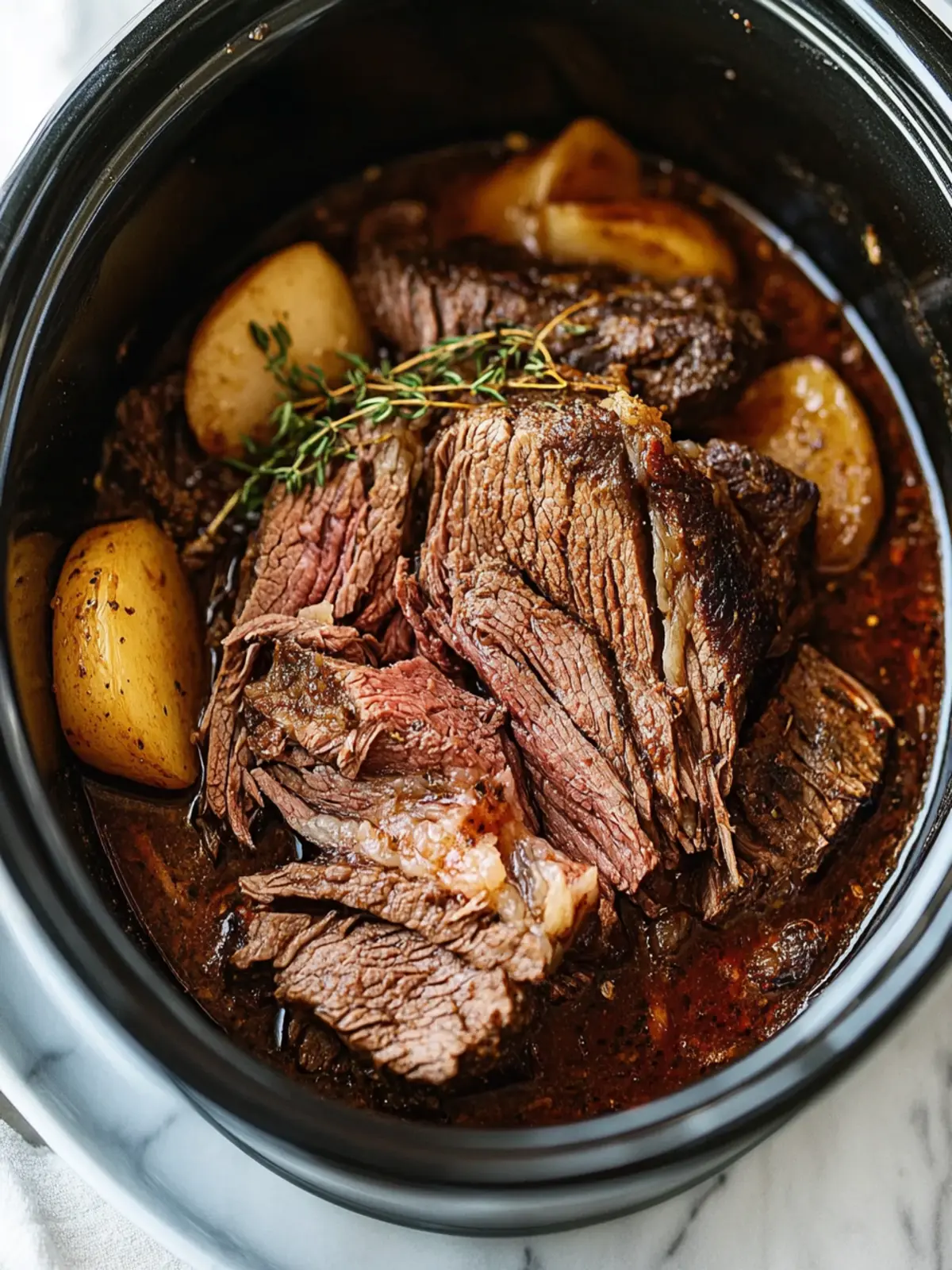 Tender Easy Crock Pot Beef Roast for Heartwarming Meals 4 Easy Crock Pot Beef Roast (Slow Cooker Pot Roast)