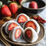 Delicious Strawberry Stuffed Mochi (Ichigo Daifuku) Made Easy 9 Strawberry Stuffed Mochi (Ichigo Daifuku)