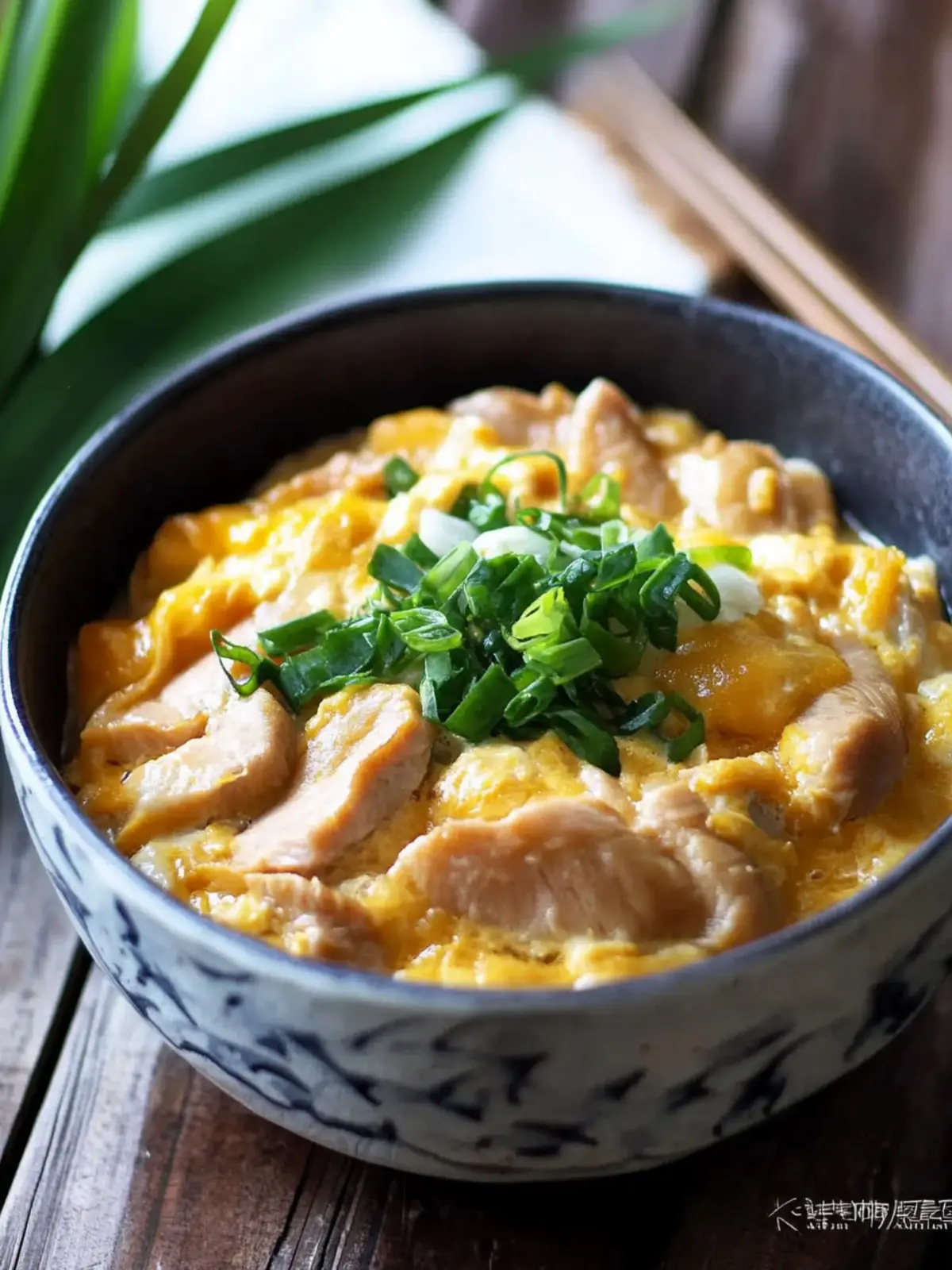 15-Minute Oyakodon