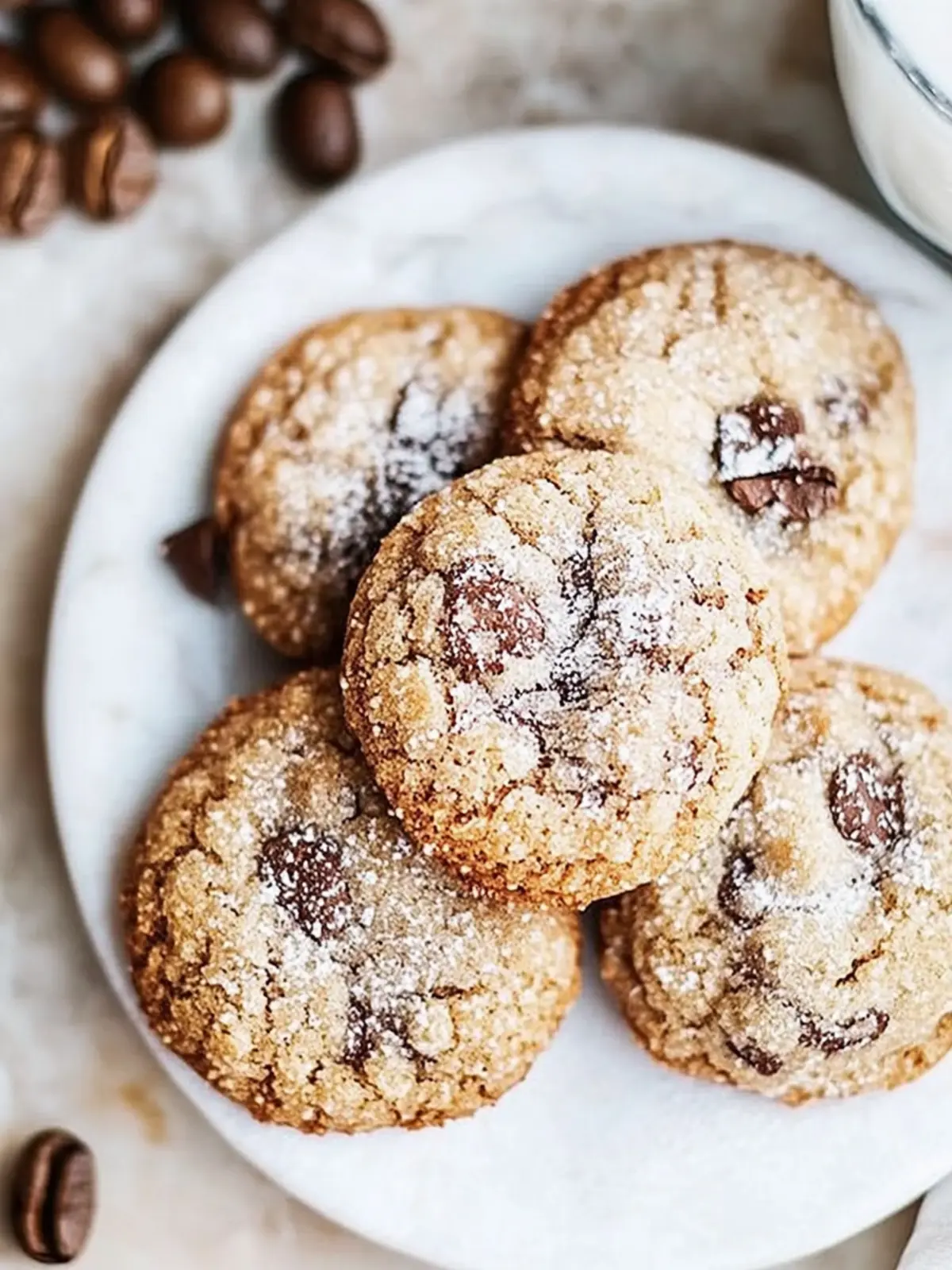 Coffee Cookies That Will Brighten Your Day in Minutes 3 Coffee Cookies