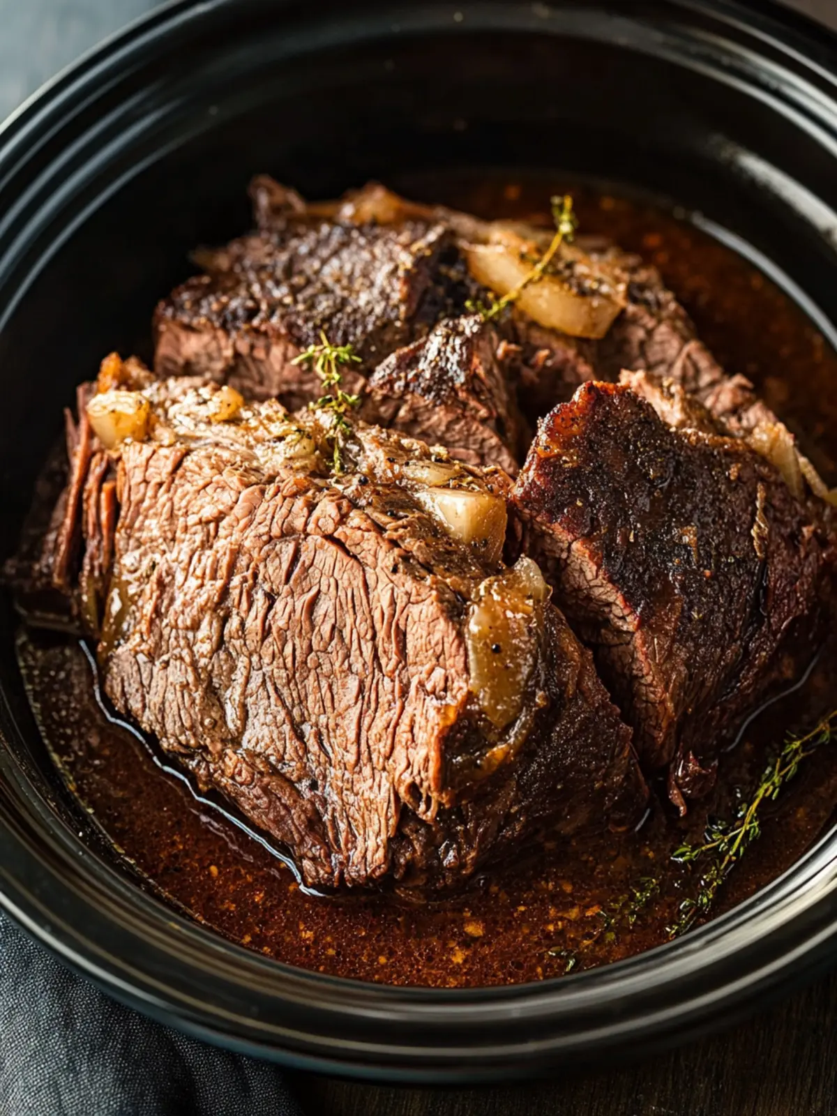 Tender Easy Crock Pot Beef Roast for Heartwarming Meals 5 Easy Crock Pot Beef Roast (Slow Cooker Pot Roast)