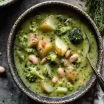Broccoli Dill Pickle Soup with White Beans & Potatoes Delight 7 Broccoli Dill Pickle Soup with White Beans & Potatoes