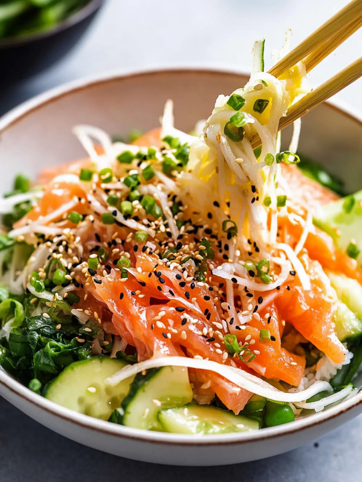 Japanese Kani Salad