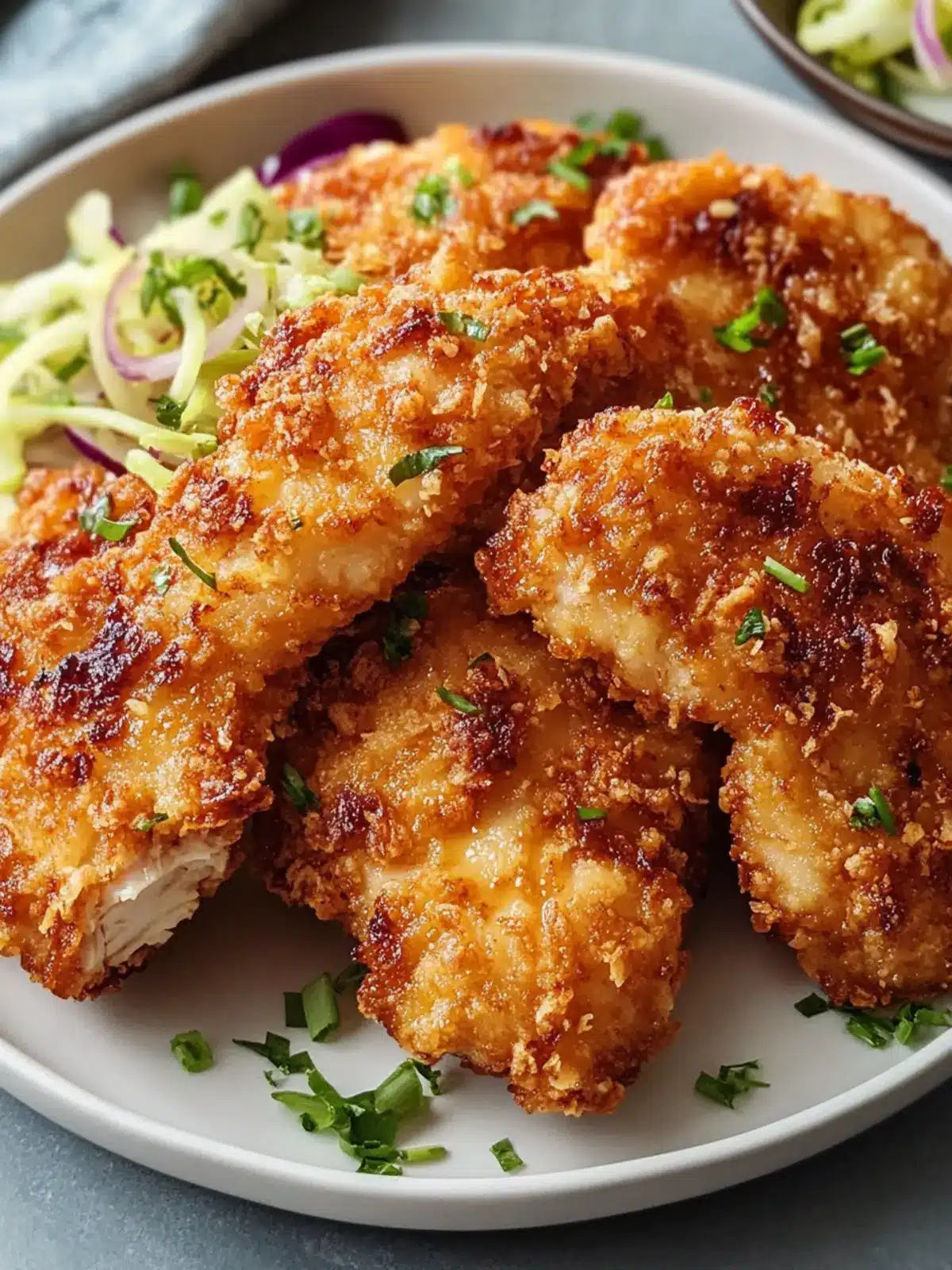 Crunchy Coconut Chicken