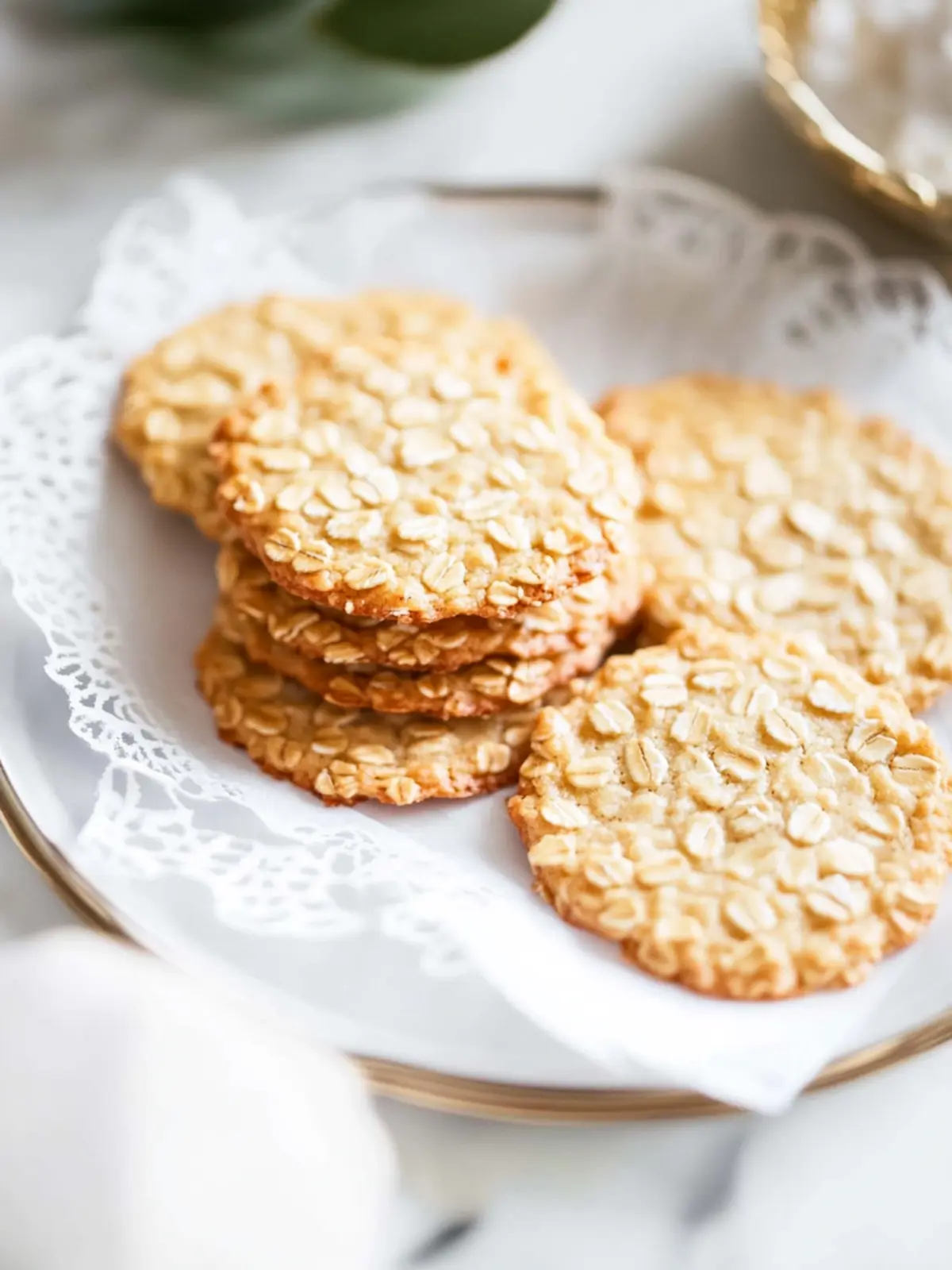 Irresistible Oatmeal Lace Cookies for a Sweet Homemade Treat 3 Oatmeal Lace Cookies