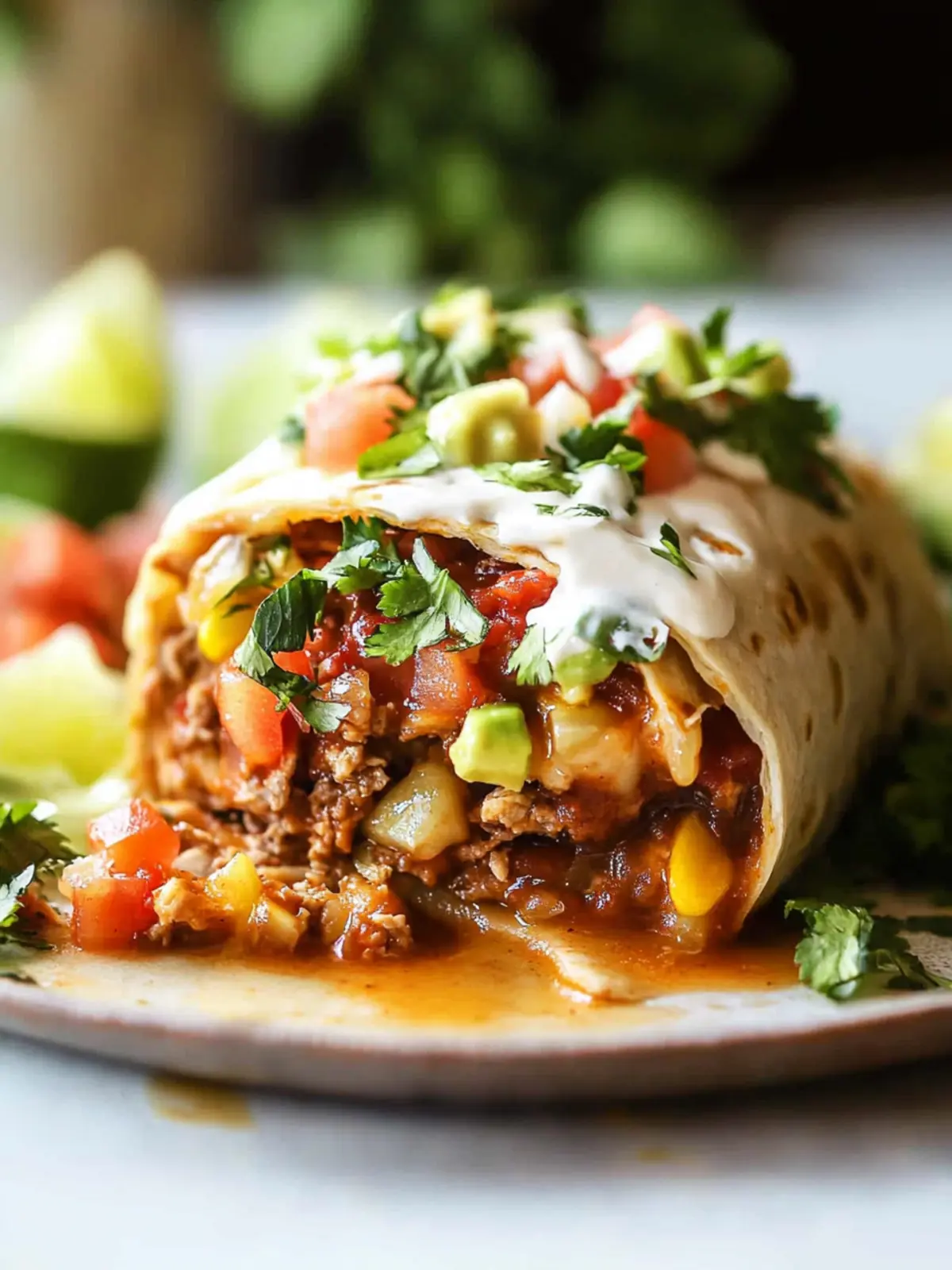 Mouthwatering Wet Burrito Recipe for Comfort Food Lovers 3 Wet Burrito