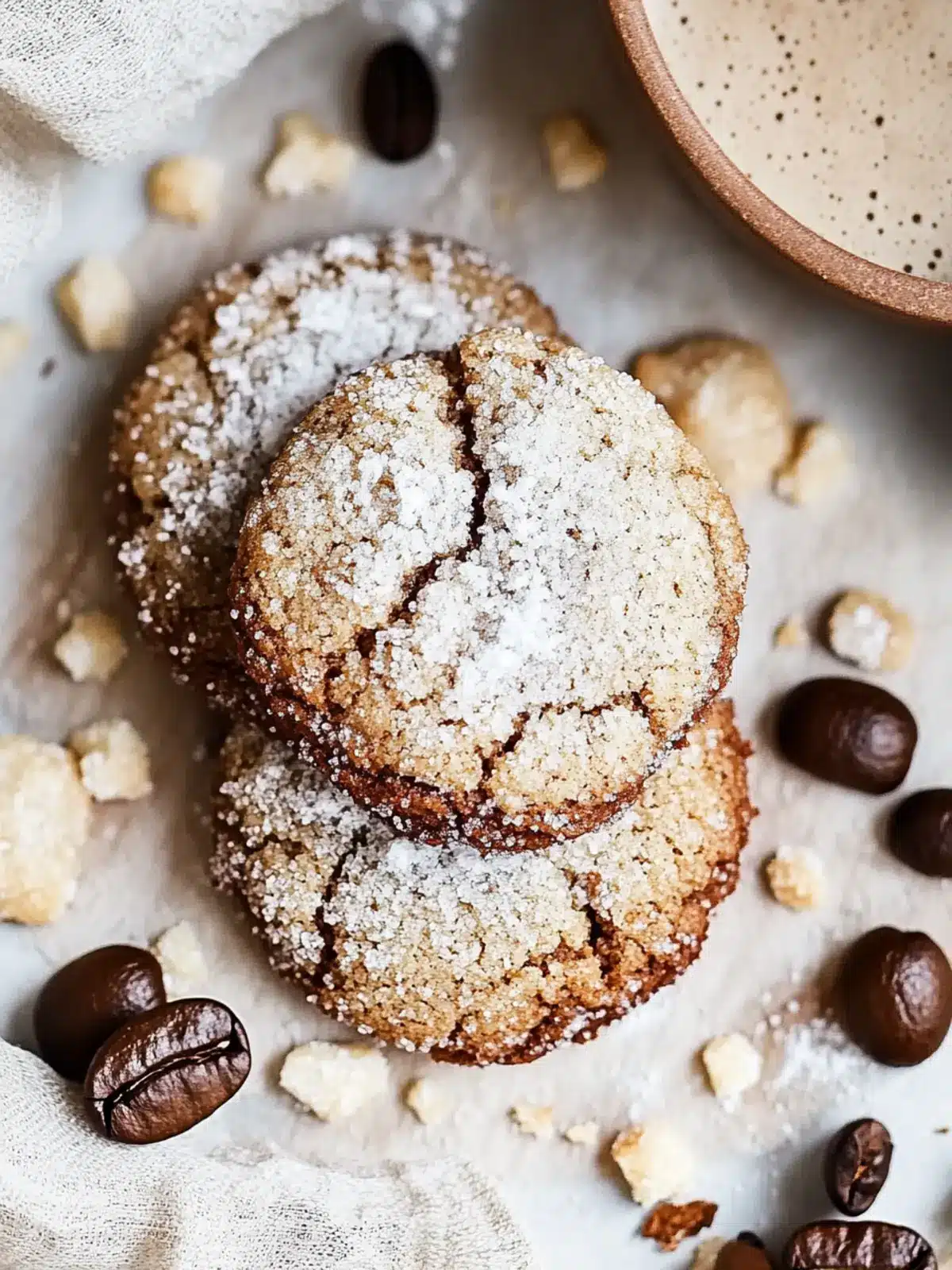 Coffee Cookies That Will Brighten Your Day in Minutes 2 Coffee Cookies