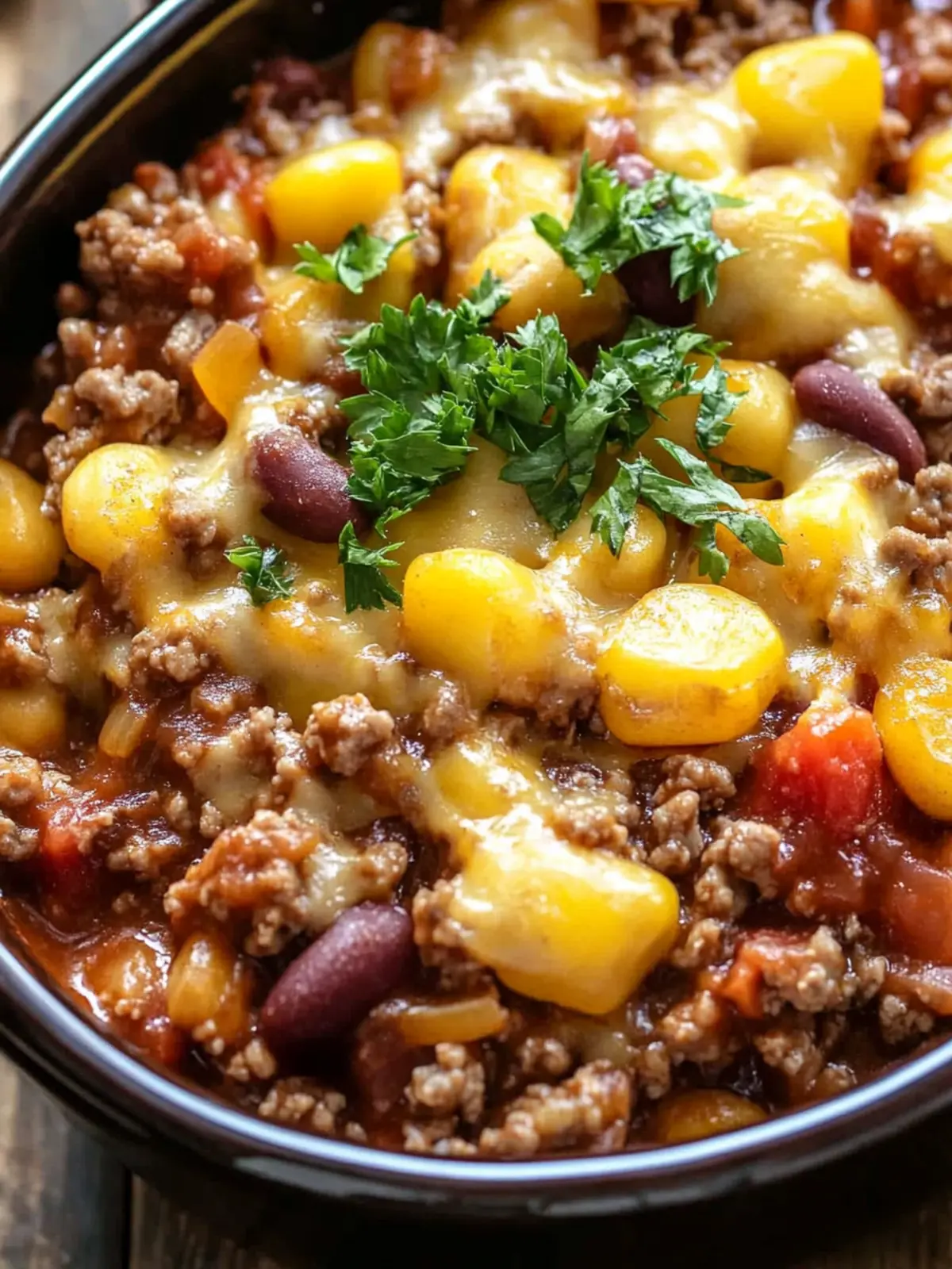 Hearty Slow Cooker Cowboy Casserole for Cozy Nights 3 Slow Cooker Cowboy Casserole