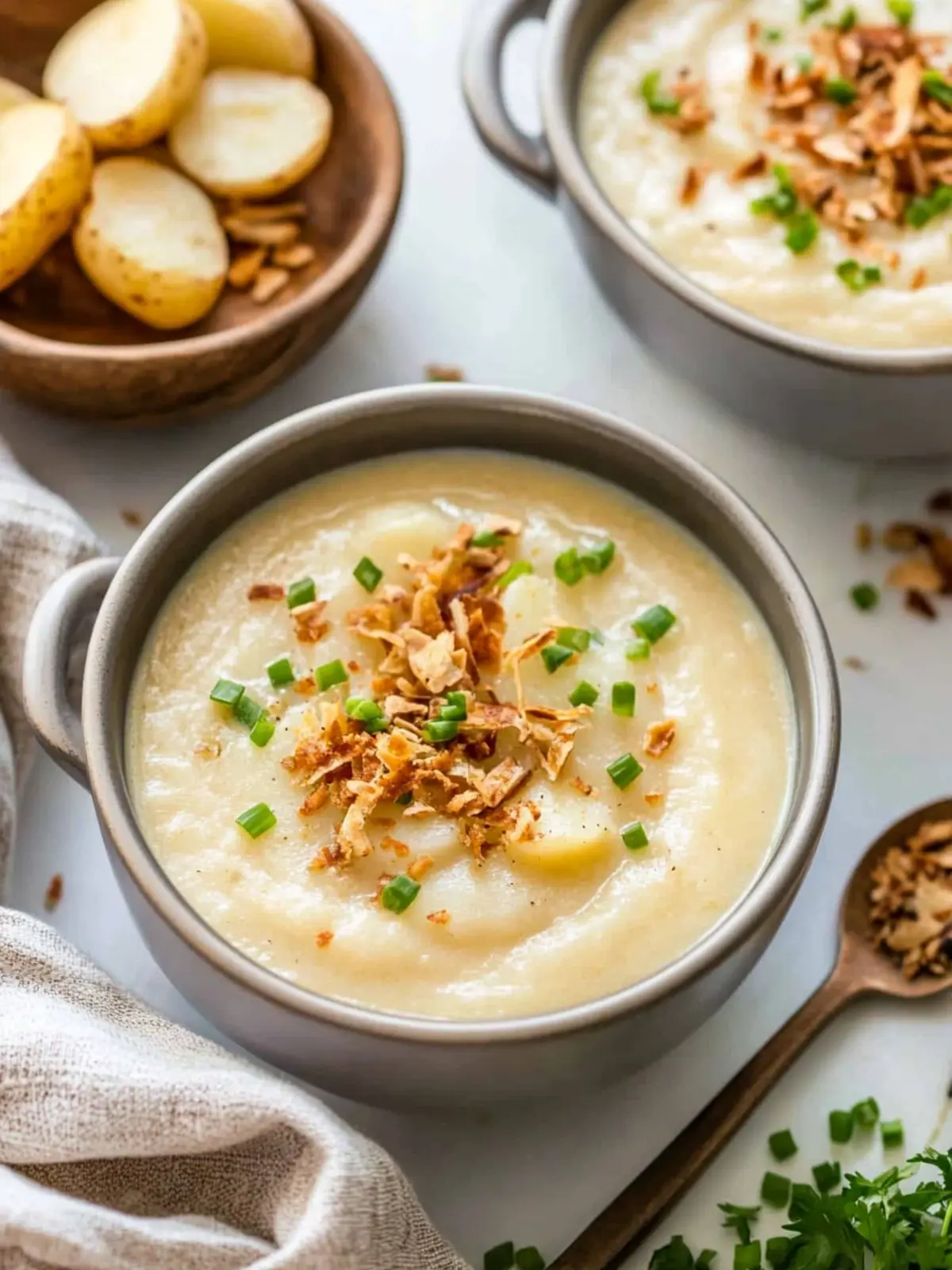 Creamy Crockpot Potato Soup Your New Comfort Food Treat 5 Crockpot Potato Soup