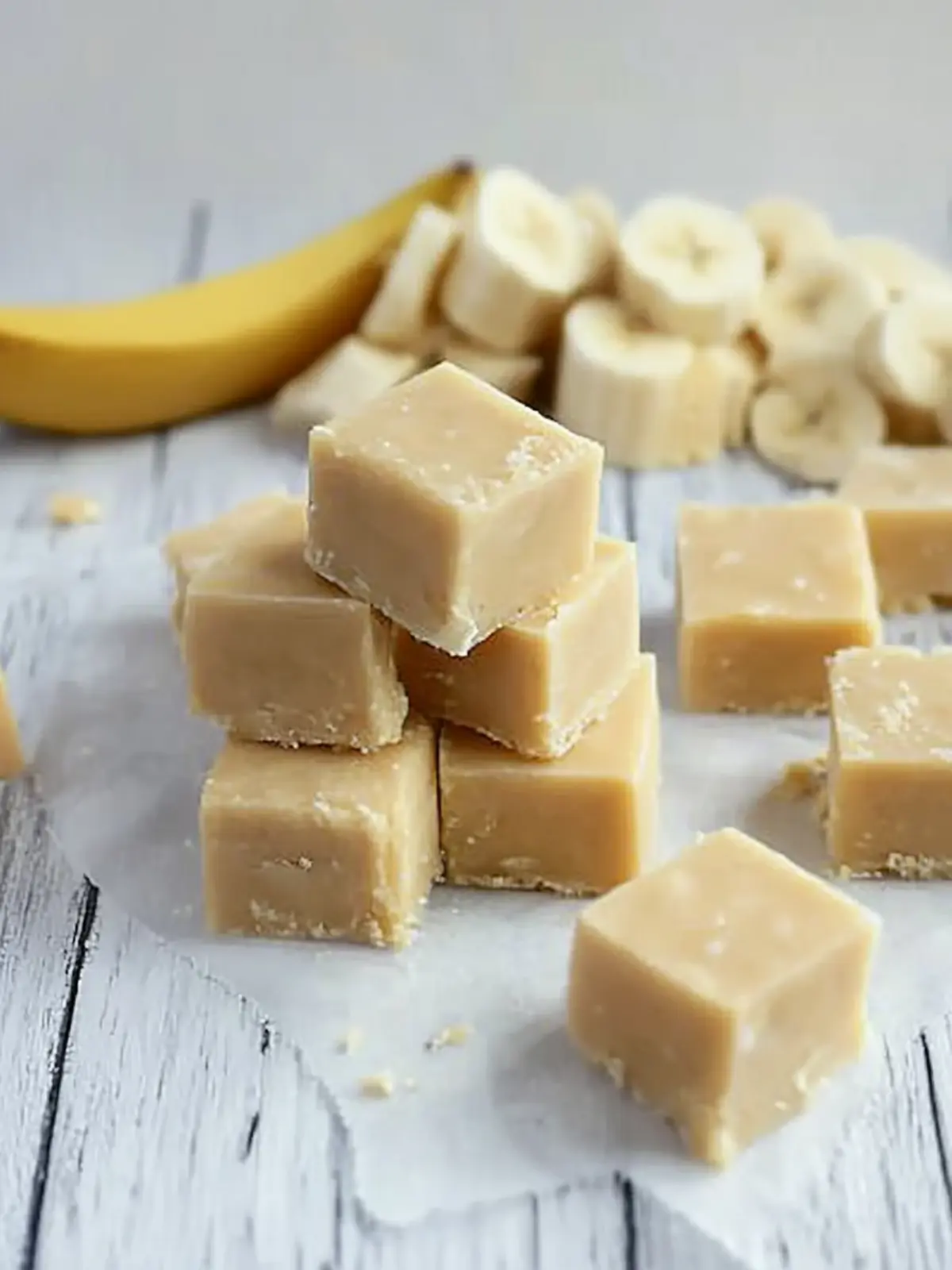 Creamy Banana Fudge – No Thermometer, No Fuss! 4 Banana Fudge