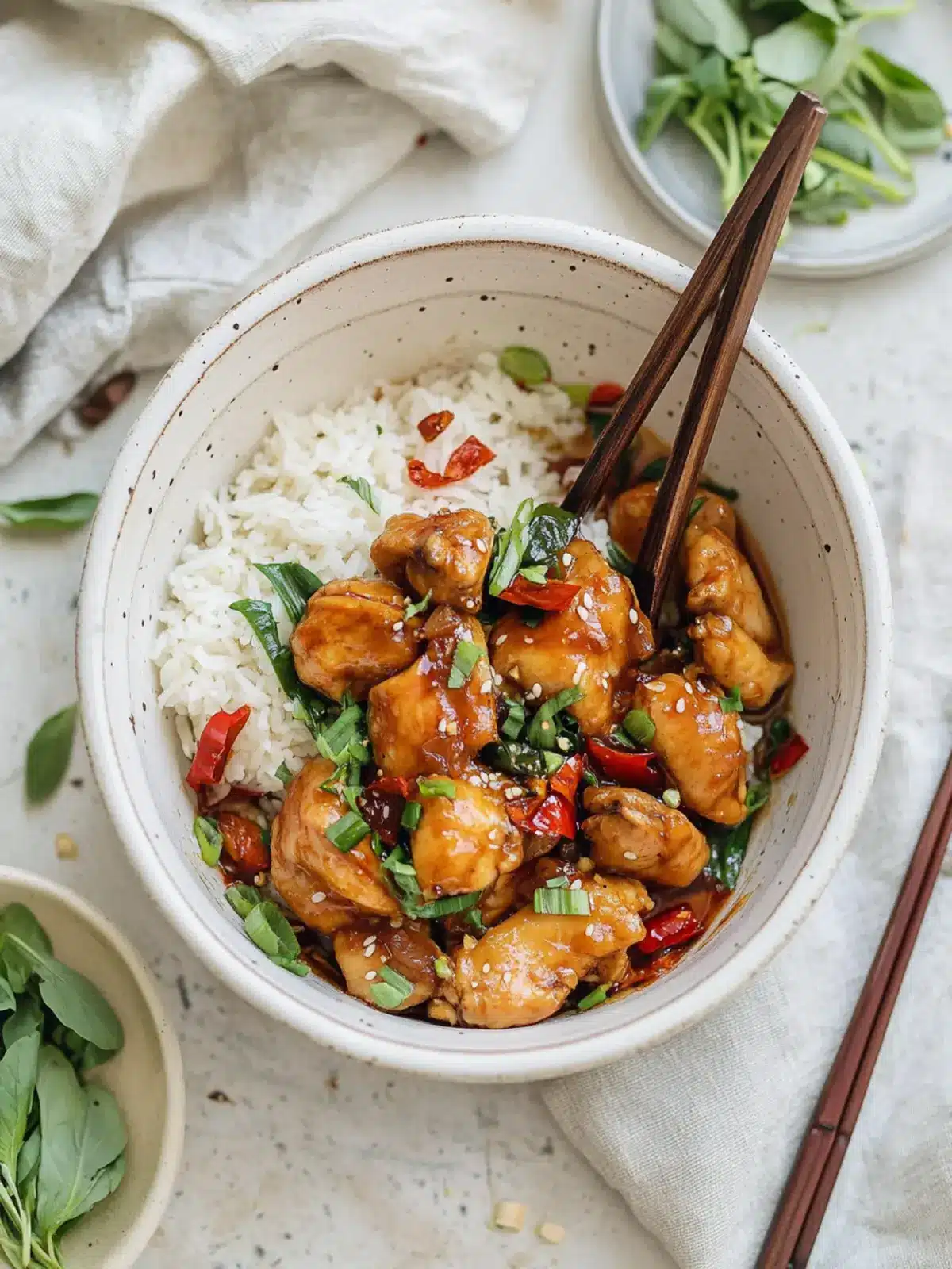 Vegan Taiwanese Three-Cup Chicken: Quick & Delicious Comfort 2 Taiwanese Three-Cup Chicken