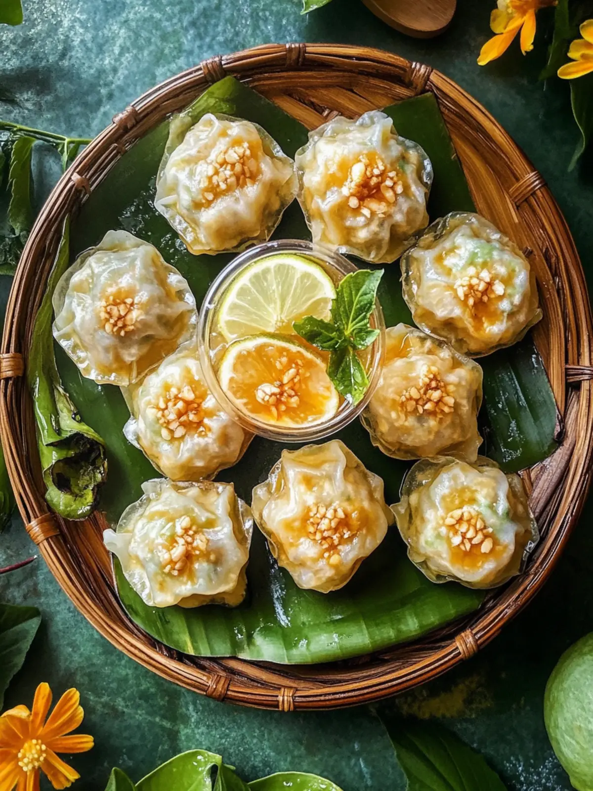 Savory Kanom Jeeb: Discover Authentic Thai Dumpling Magic 4 Kanom Jeeb