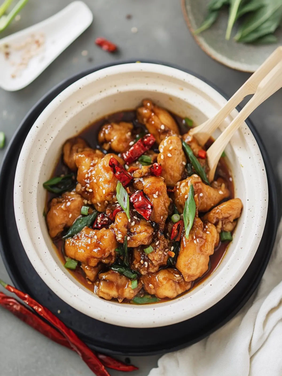 Vegan Taiwanese Three-Cup Chicken: Quick & Delicious Comfort 5 Taiwanese Three-Cup Chicken