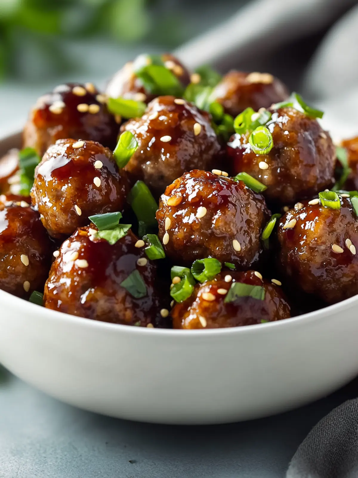 Asian Meatballs Crockpot – Effortless Flavor for Any Feast 2 Asian Meatballs Crockpot