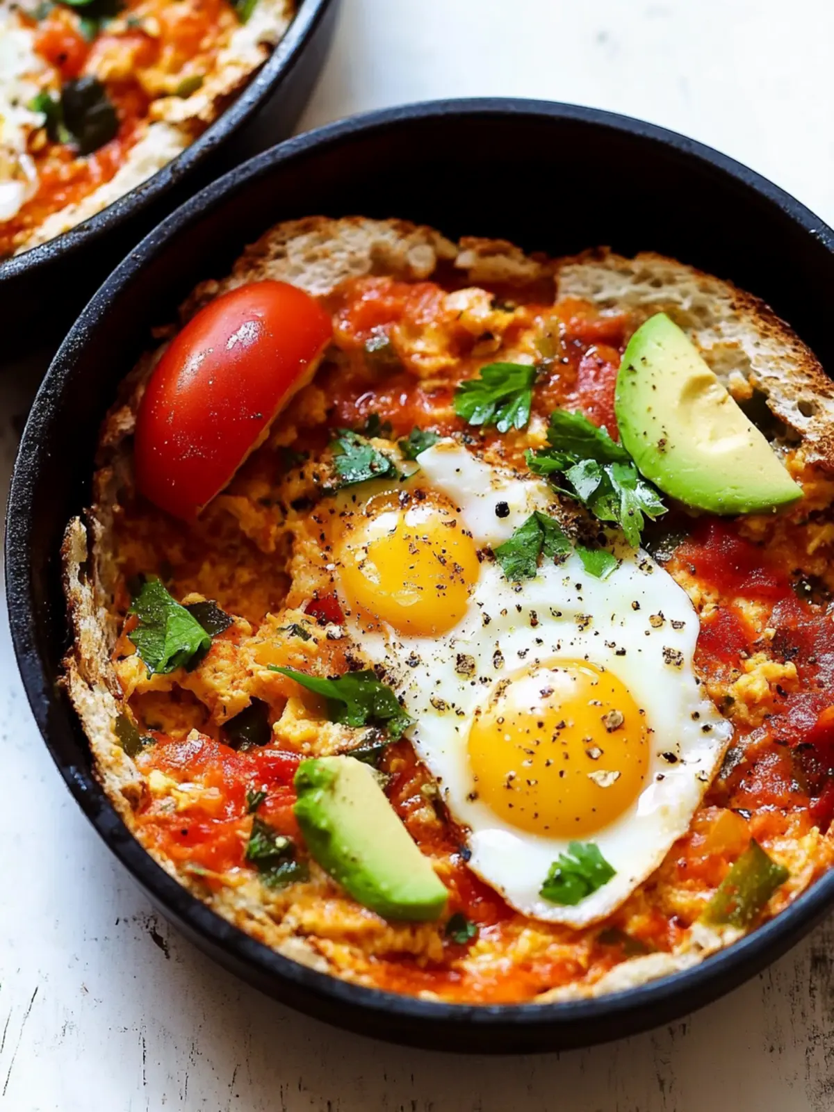 Delicious Menemen Turkish Egg Scramble For Busy Mornings 5 Menemen (Turkish Egg Scramble)