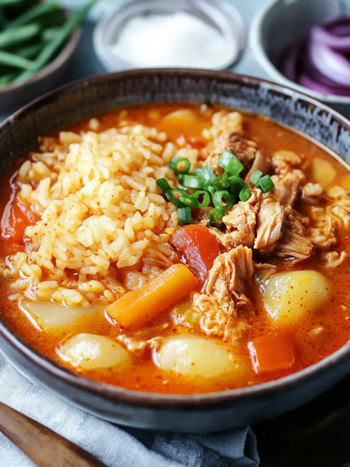 Savory Dakbokkeumtang: A Heartwarming Chicken Delight 4 Dakbokkeumtang