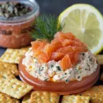 Easy Salmon Cracker Spread That'll Wow Your Taste Buds 2 Easy Salmon Cracker Spread