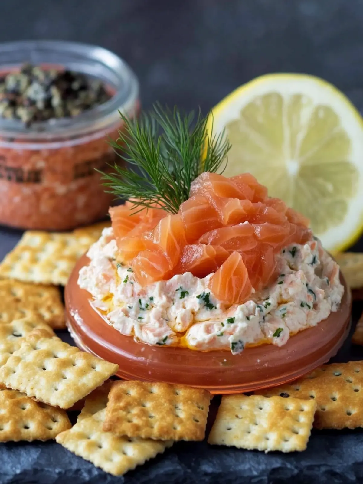 Easy Salmon Cracker Spread