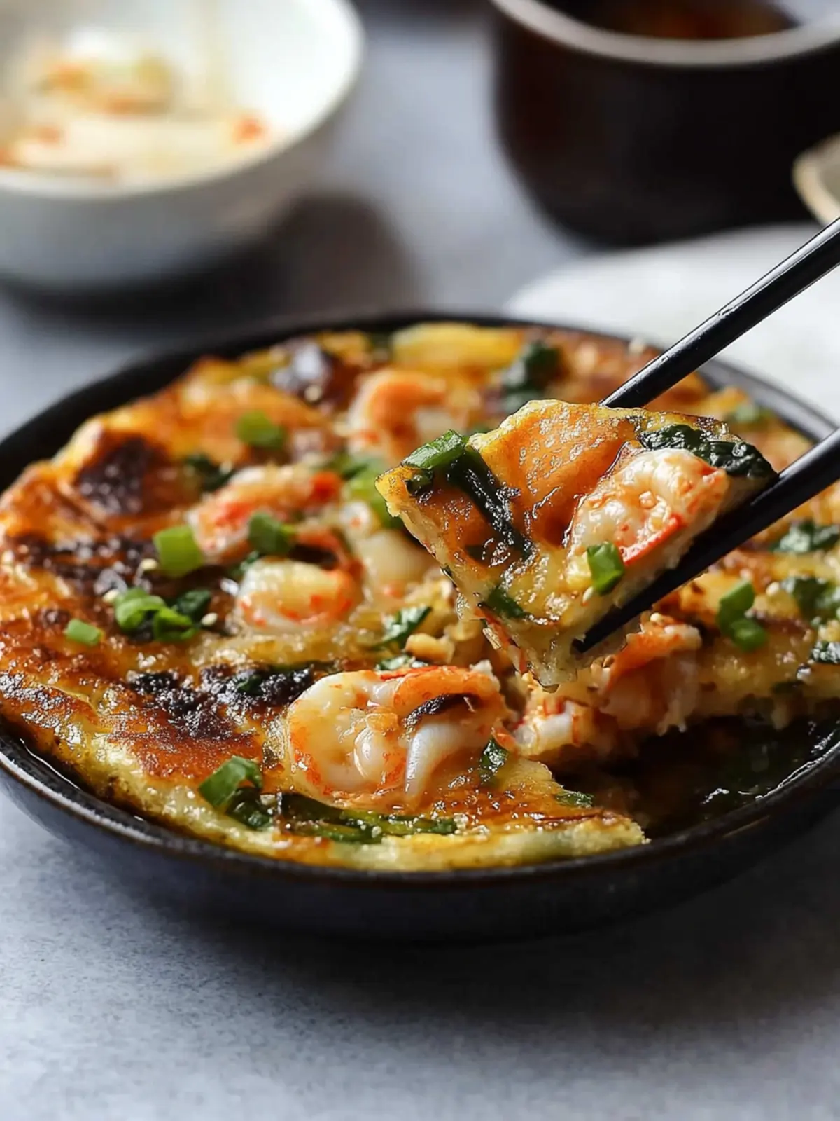 Crispy Korean Seafood Pancake That Will Wow Your Taste Buds 5 Korean Seafood Pancake