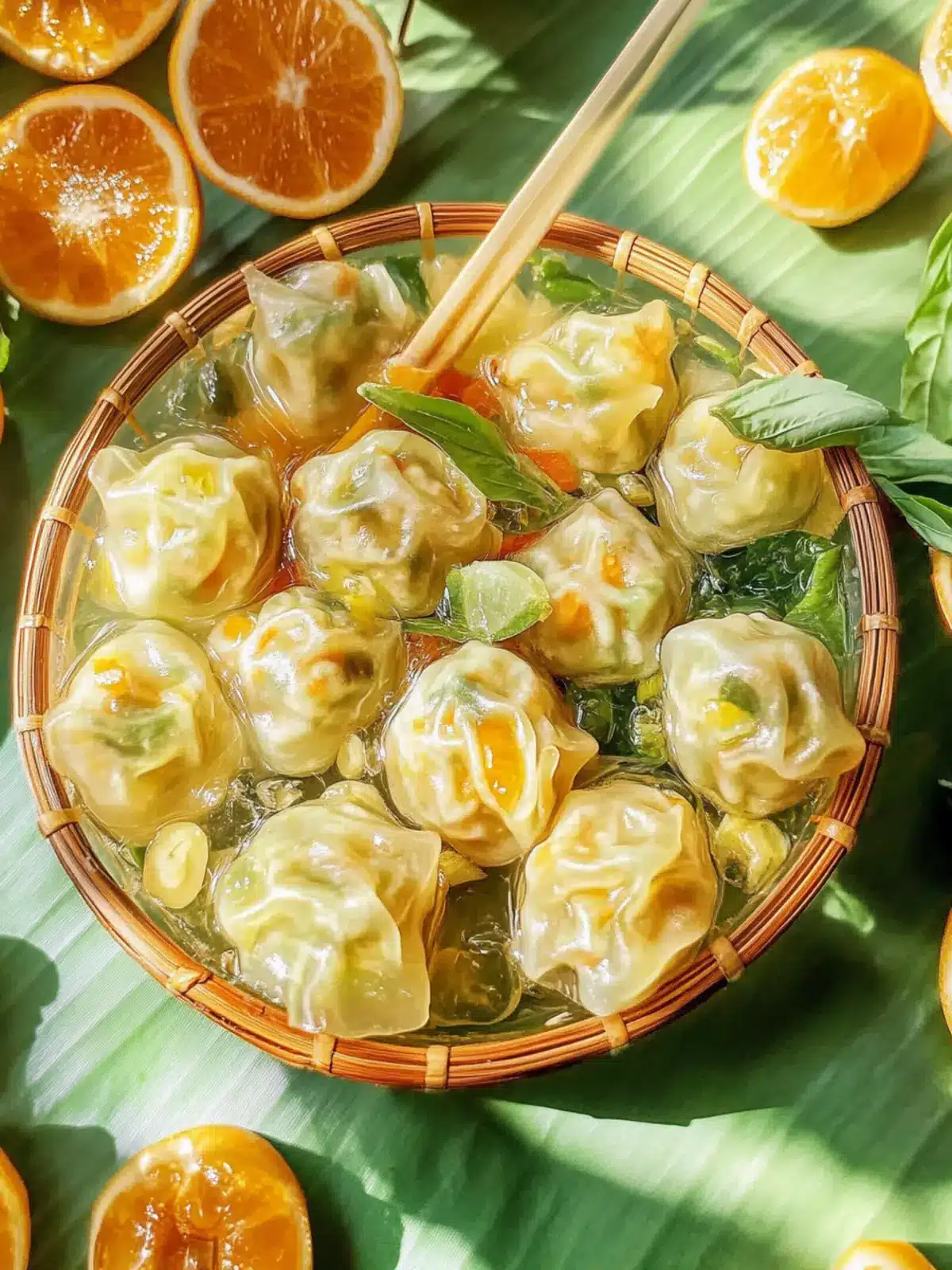 Savory Kanom Jeeb: Discover Authentic Thai Dumpling Magic 3 Kanom Jeeb