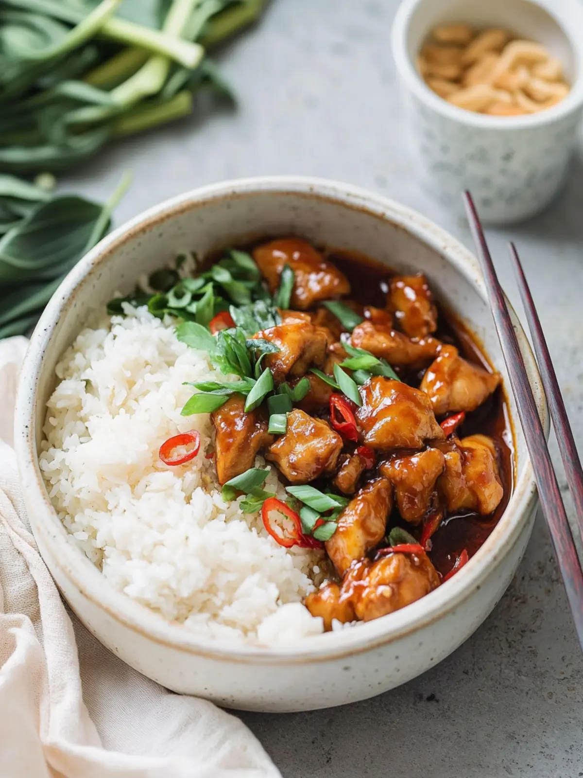 Vegan Taiwanese Three-Cup Chicken: Quick & Delicious Comfort 3 Taiwanese Three-Cup Chicken