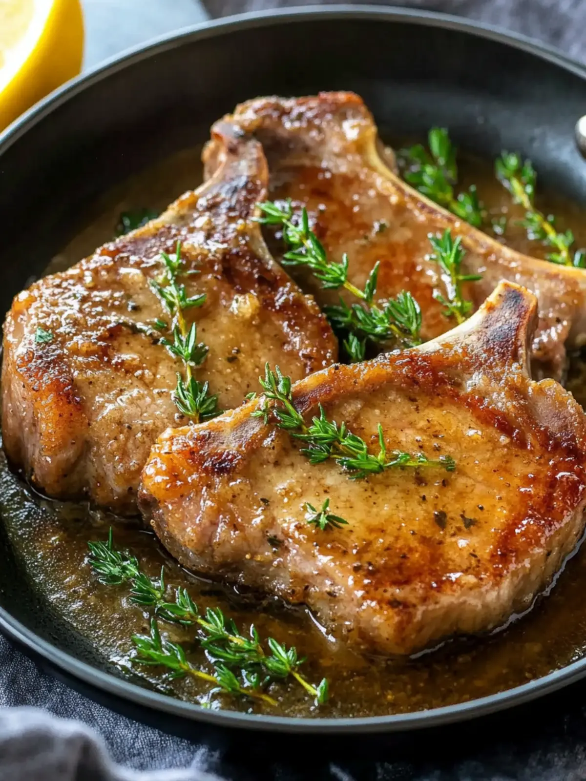 Savory Brown Sugar Pork Chops That Steal the Show 2 Brown Sugar Pork Chops