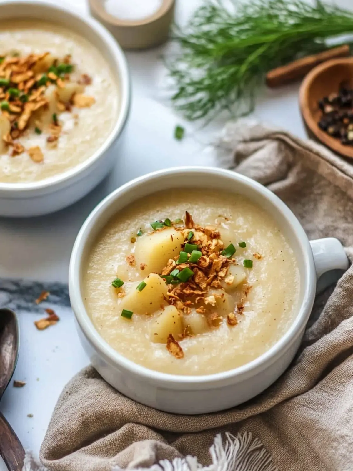 Creamy Crockpot Potato Soup Your New Comfort Food Treat 3 Crockpot Potato Soup