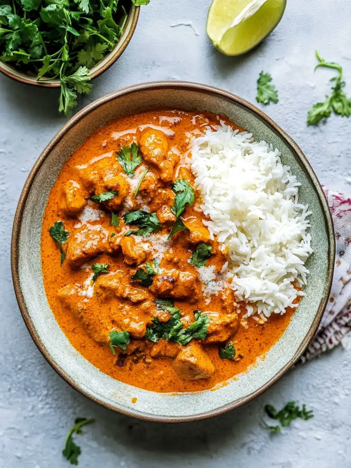 Slow Cooker Butter Chicken: Effortless Comfort Food Magic 3 Slow Cooker Butter Chicken (Murgh Makhani)