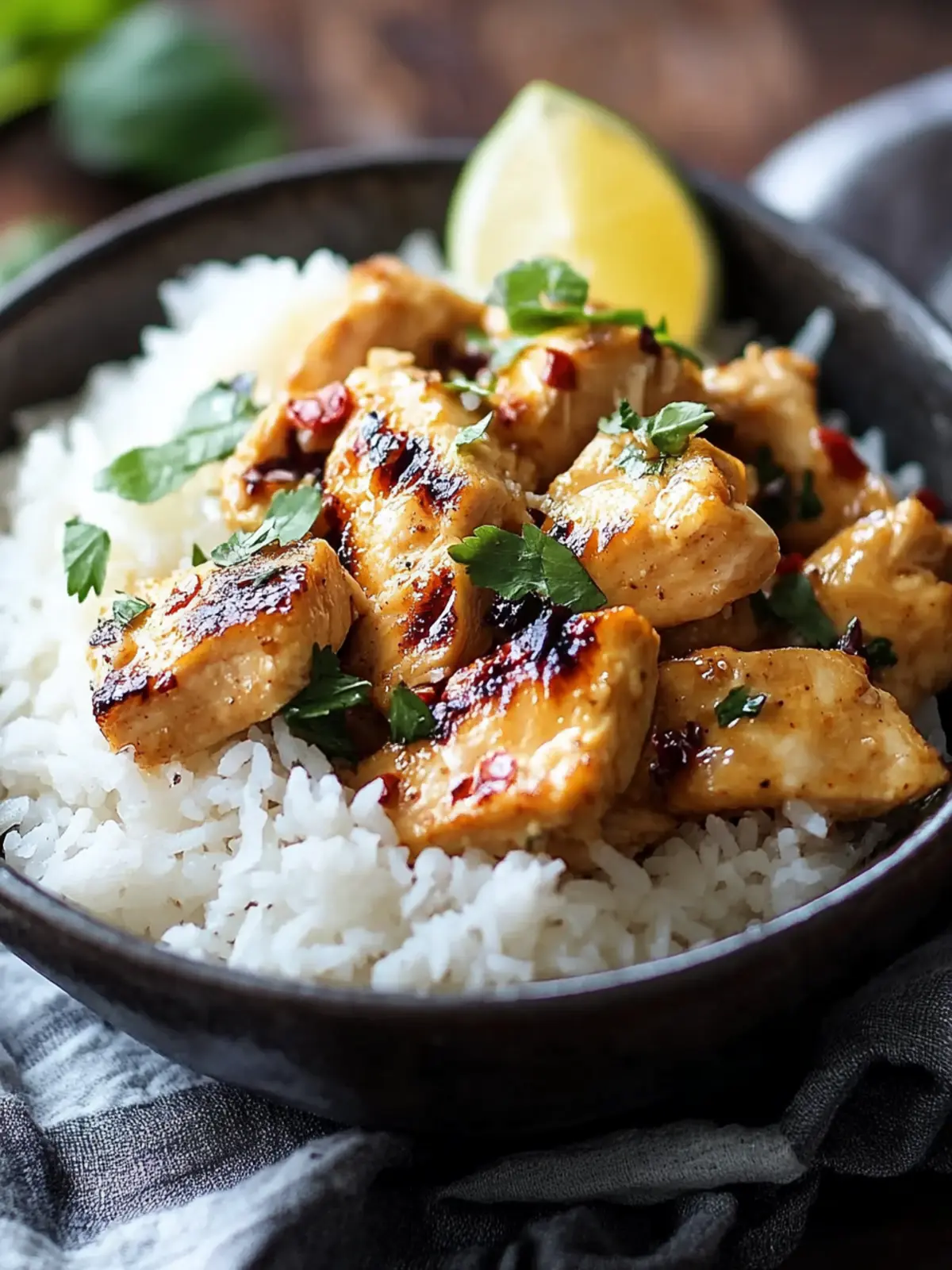 Delicious Hawaiian Chicken & Coconut Rice for Easy Weeknights 3 Hawaiian Chicken & Coconut Ric