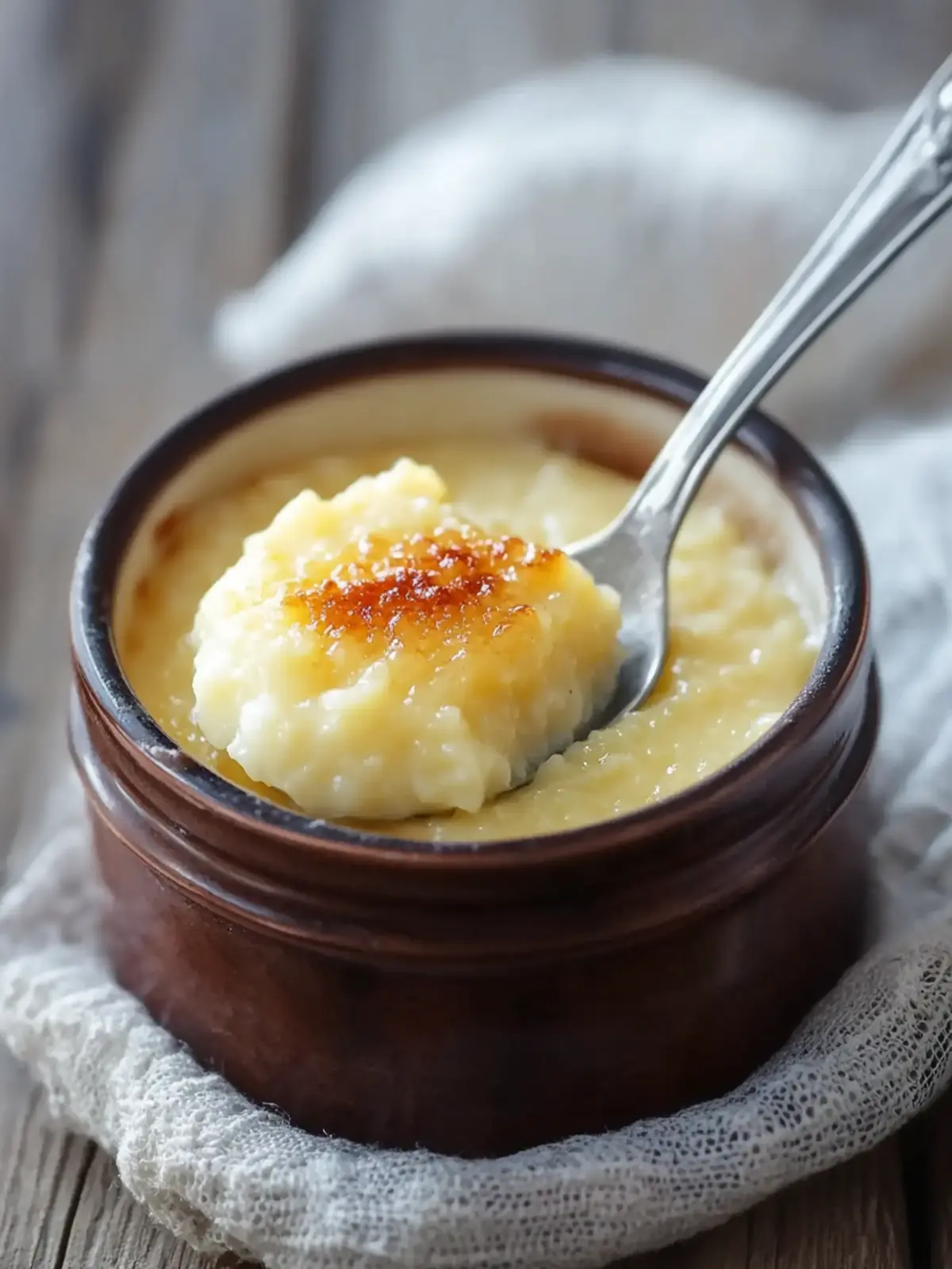 Delicious Portuguese Rice Custard: A Creamy Comfort Treat 5 Portuguese Rice Custard