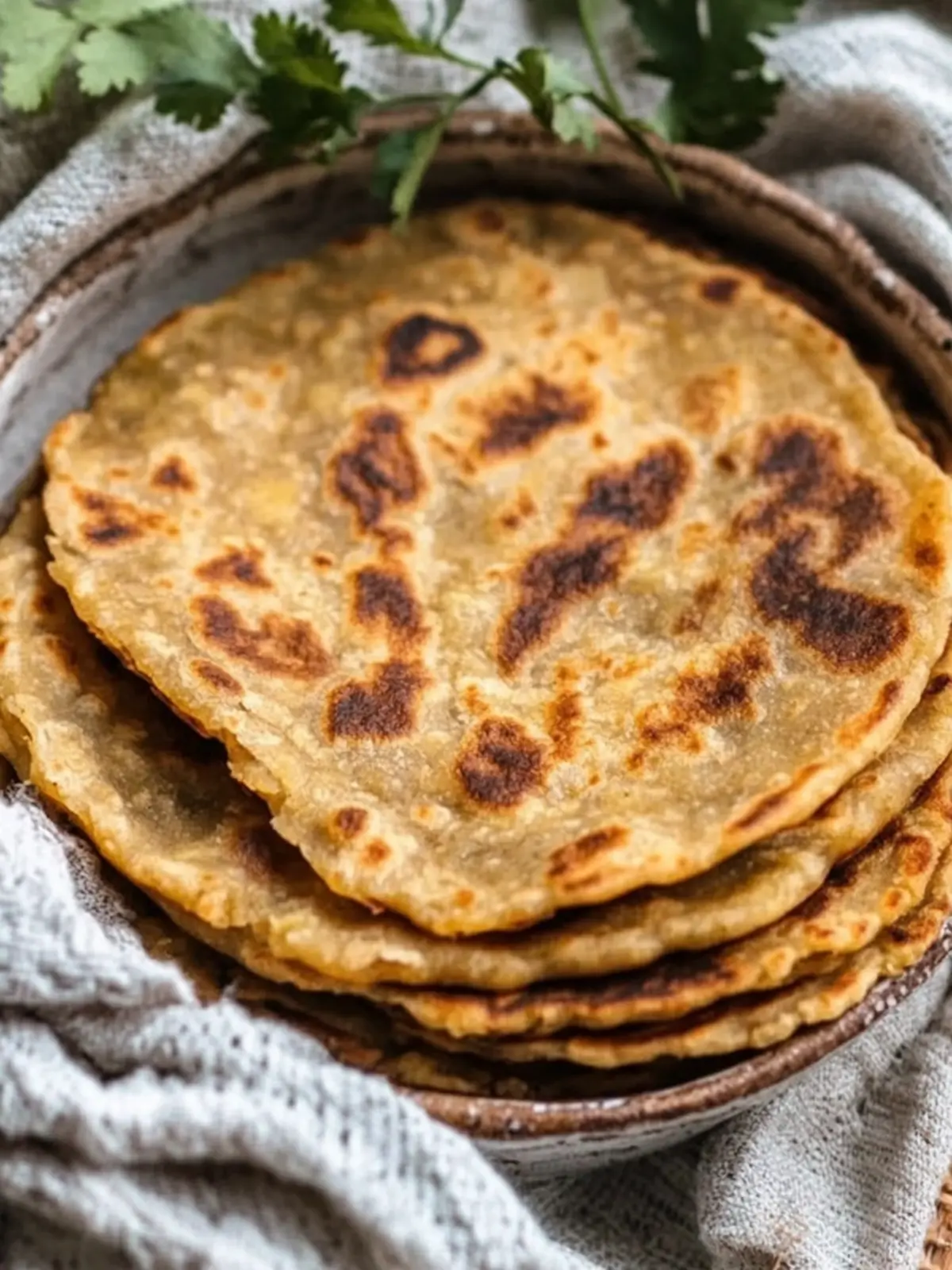 Irresistible Aloo Parathas: Perfectly Fluffy Comfort Food 5 Aloo Parathas