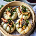 Irresistible Sticky Korean Chicken Steamed Buns Made Easy 6 Sticky Korean Chicken Steamed Buns
