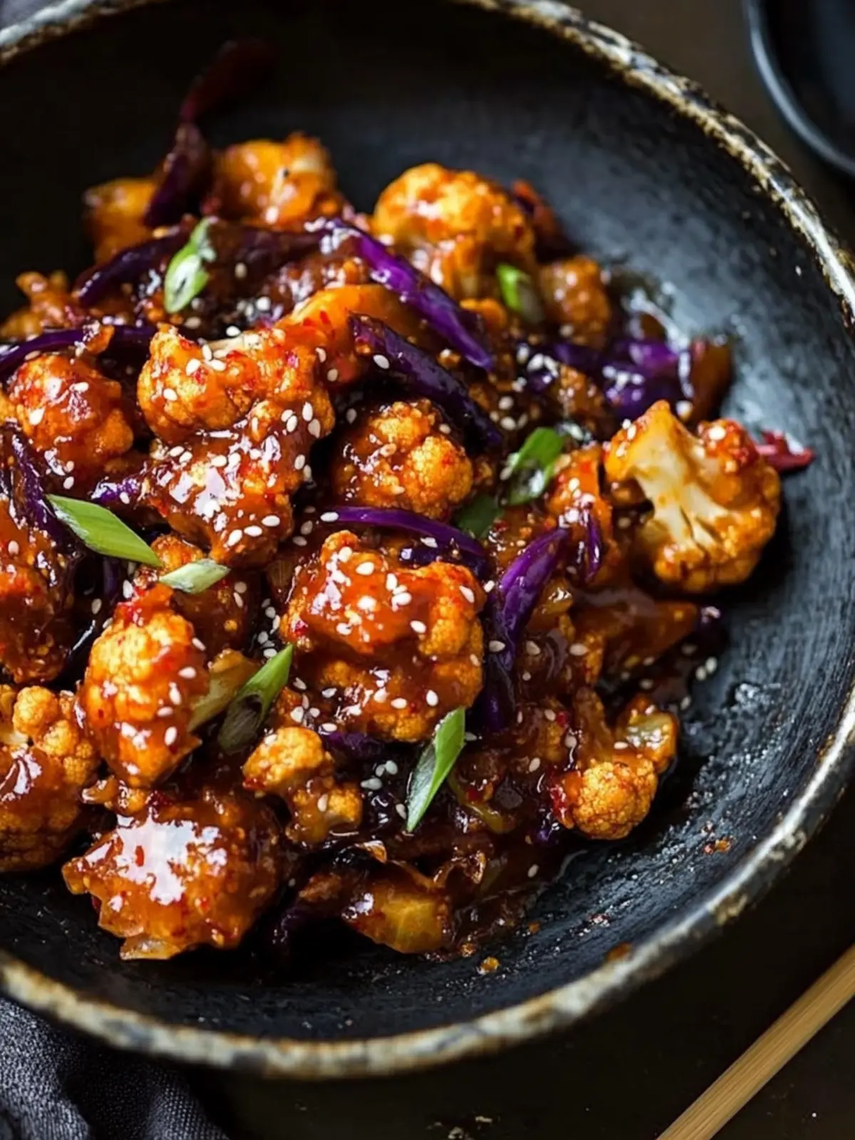 Irresistible Crunchy Gochujang Cauliflower for Flavor Lovers 3 Crunchy Gochujang Cauliflower