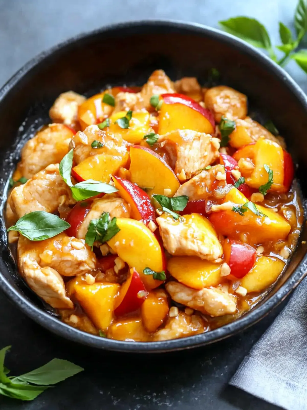 Thai Peach Chicken