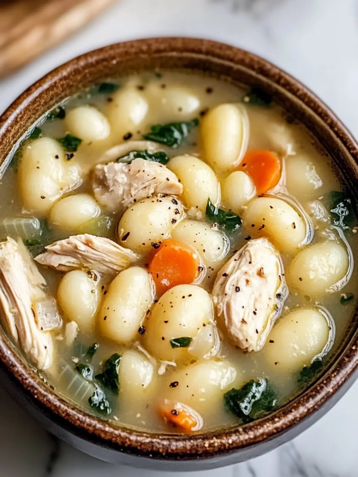 Deliciously Cozy Healthy Rotisserie Chicken Gnocchi Soup 3 Healthy Rotisserie Chicken Gnocchi Soup